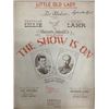 Image 1 : The Show Is On unsigned sheet music