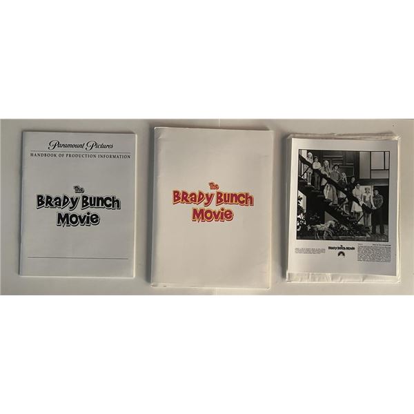 The Brady Bunch Movie press kit