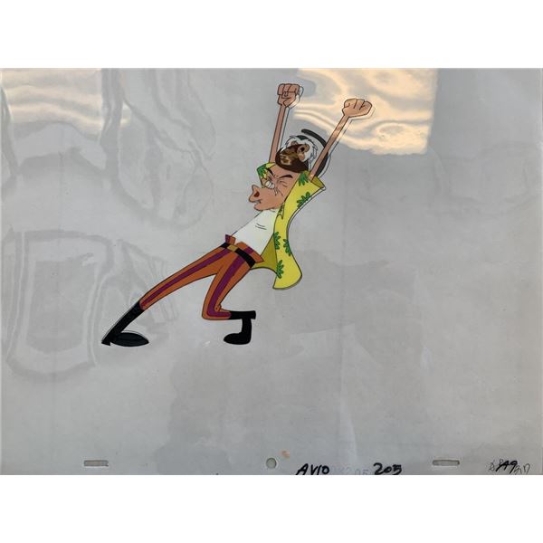 Ace Ventura original artwork and cel