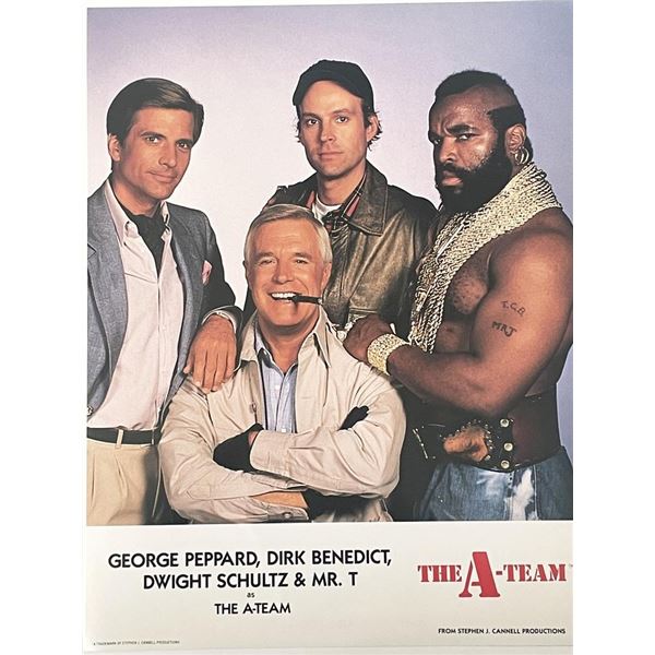 The A-Team cast photo