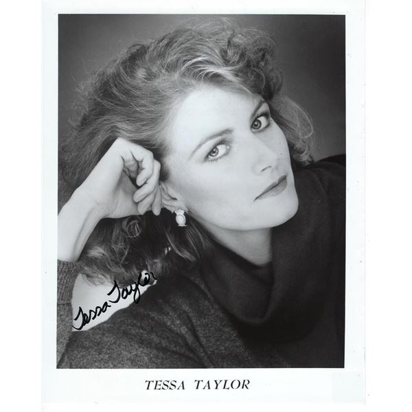 Sunset Tessa Taylor Signed Photo