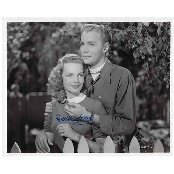 The Mummy's Tomb Elyse Knox Signed Photo