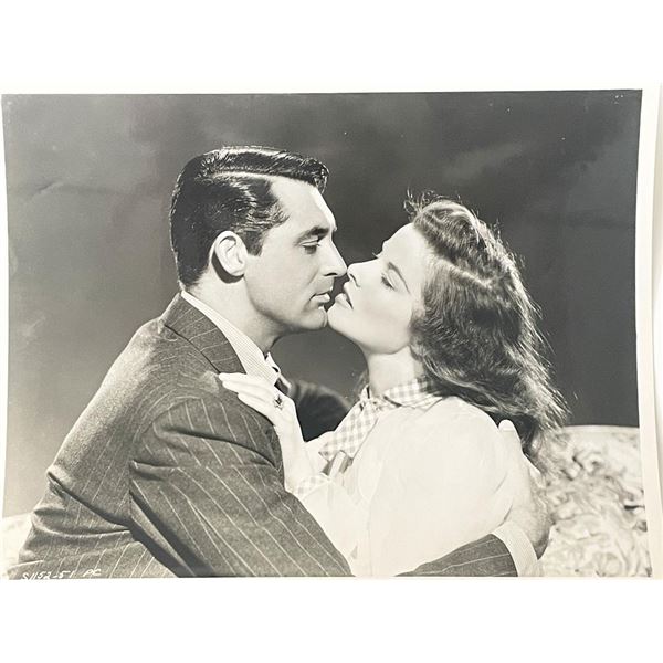 Cary Grant and Katharine Hepburn photo