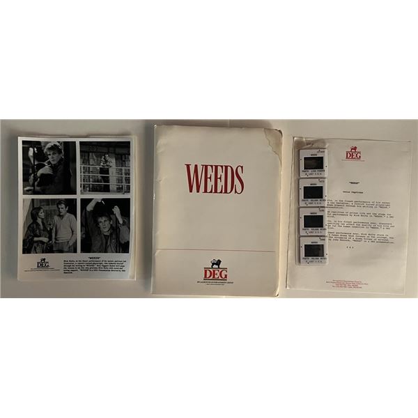 Weeds press kit