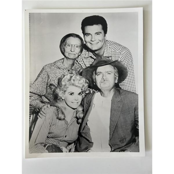 The Beverly Hillbillies original vintage cast photo