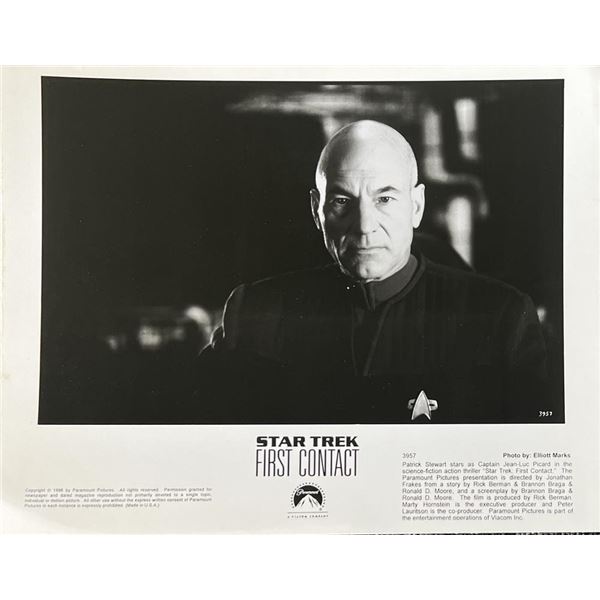 Star Trek Patrick Stewart photo