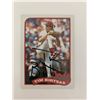 Image 1 : Tim Birtsas signed baseball card