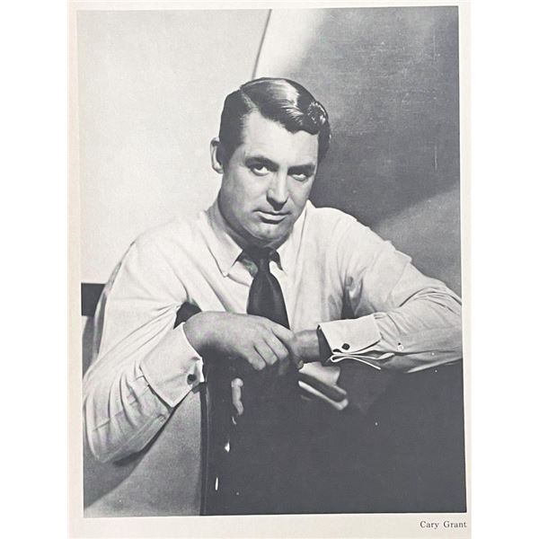 Cary Grant photo