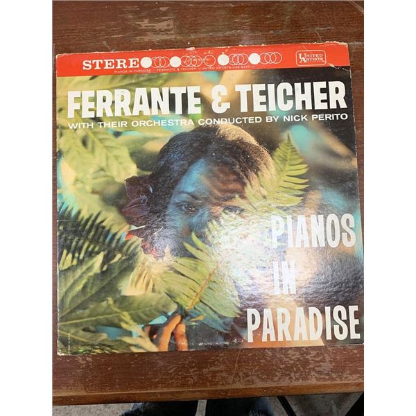 Ferrante & Teicher Pianos In Paradise Album