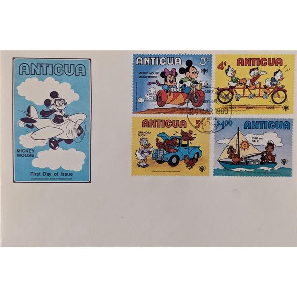 Micky Mouse And Friends First Day Cover