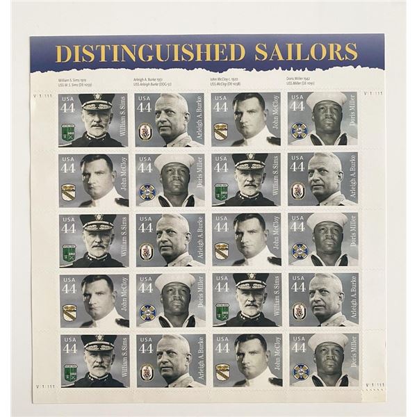 Distinguished Sailors stamps