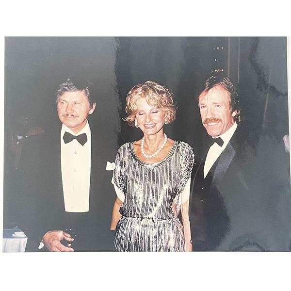 Charles Bronson and Chuck Norris photo