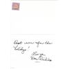 Image 1 : CPO Sharkey Don Rickles signed original hand drawn Christmas card