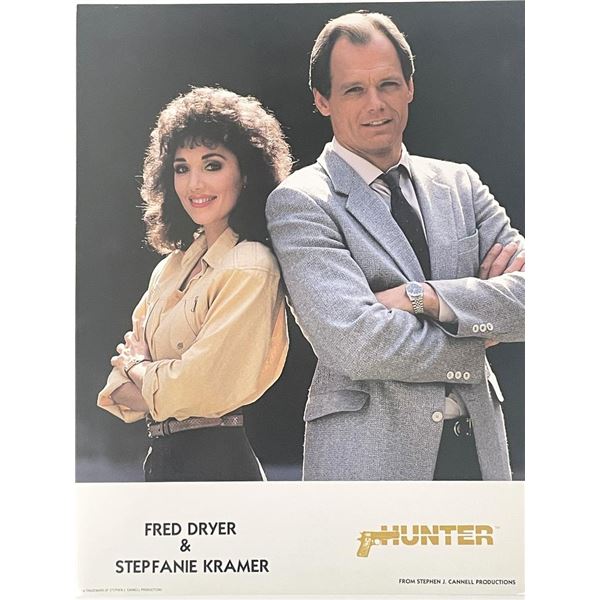 Hunter Fred Dryer and Stepfanie Kramer photo