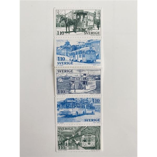 Sports Greats Sweden  stamp set