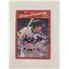Image 1 : Brian Downing signed baseball card