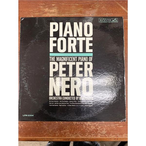 Peter Nero Piano Forte Album