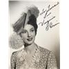 Image 1 : Lady Be Good Virginia O'Brien signed photo
