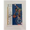 Image 2 : Dee Brown signed basketball card