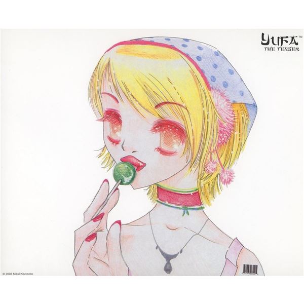 Mikki Kinomoto original anime