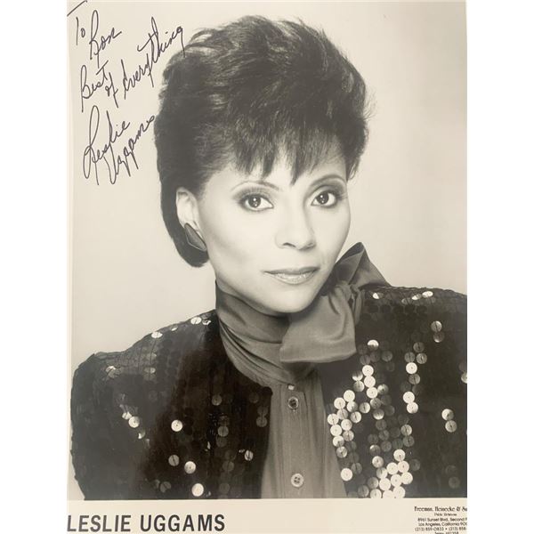 Deadpool Leslie Uggams signed photo