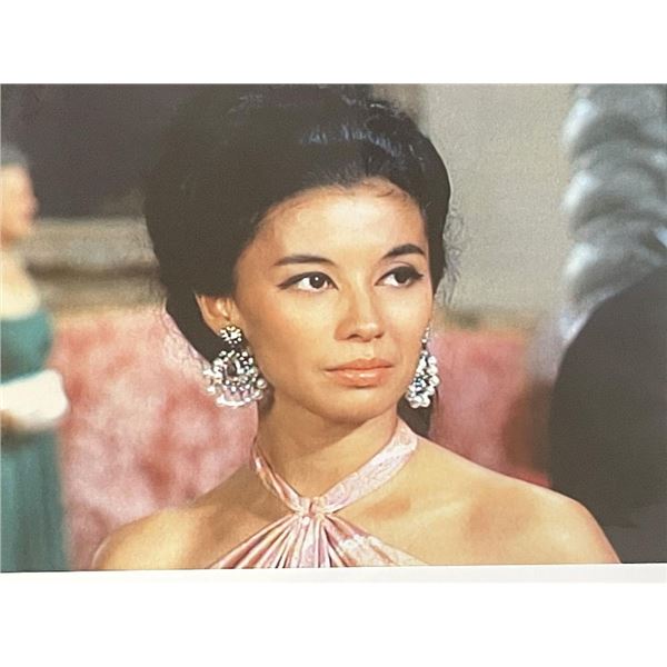 France Nuyen unsigned photo