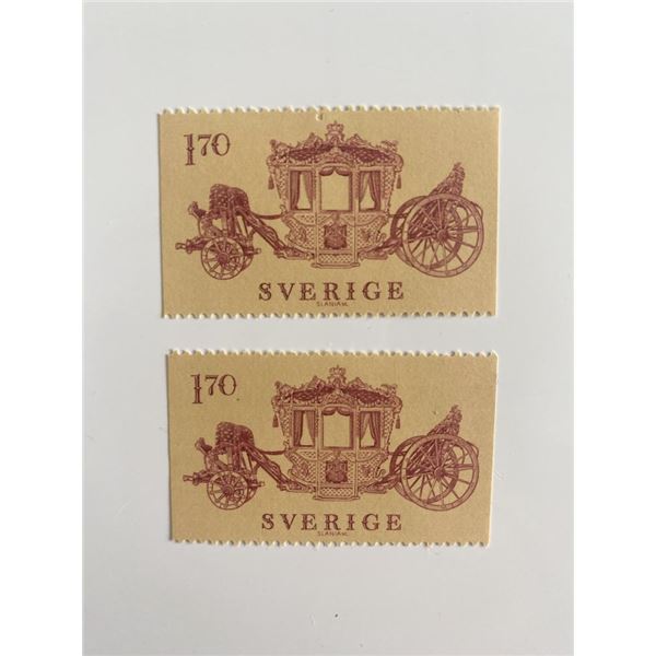 Sweden Set of 2 stamps