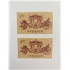 Image 1 : Sweden Set of 2 stamps