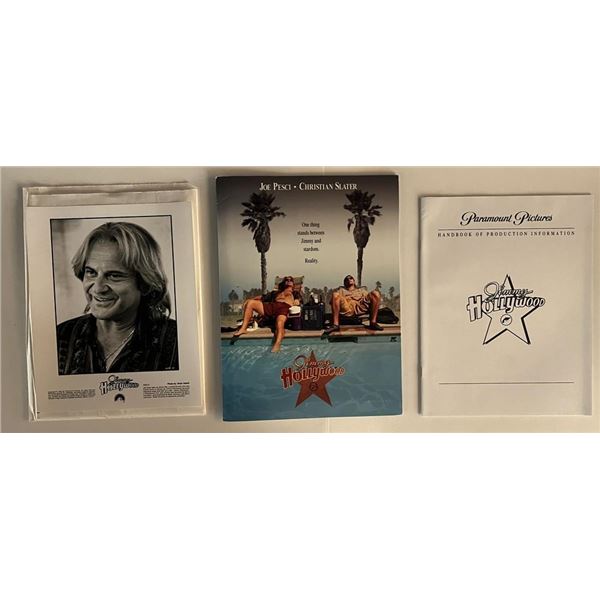 Jimmy Hollywood press kit