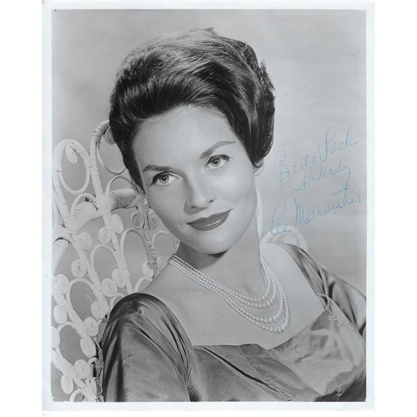 Barnaby Jones Lee Meriwether Signed Photo
