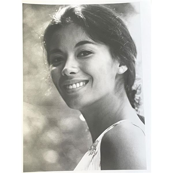 France Nuyen unsigned photo