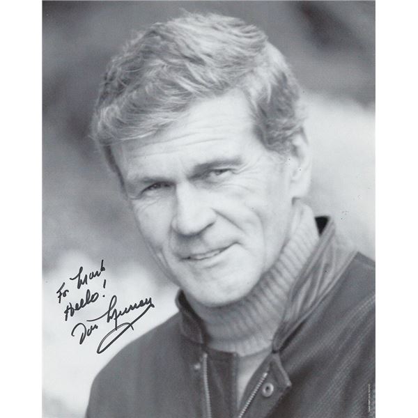 Bus Stop Don Murray signed photo
