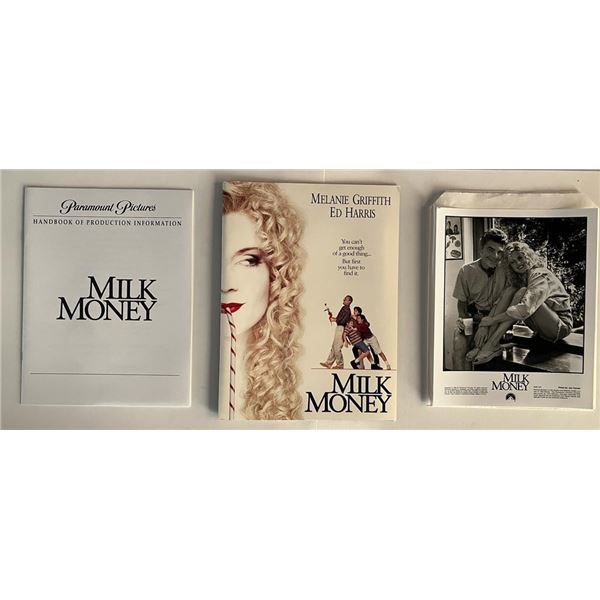 Milk Money press kit