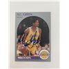 Image 1 : A.C. Green signed basketball card