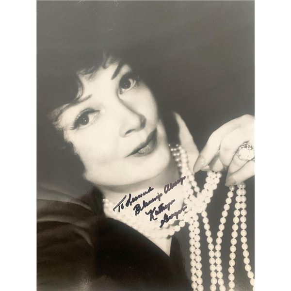 Anchors Aweigh Kathryn  Grayson signed photo