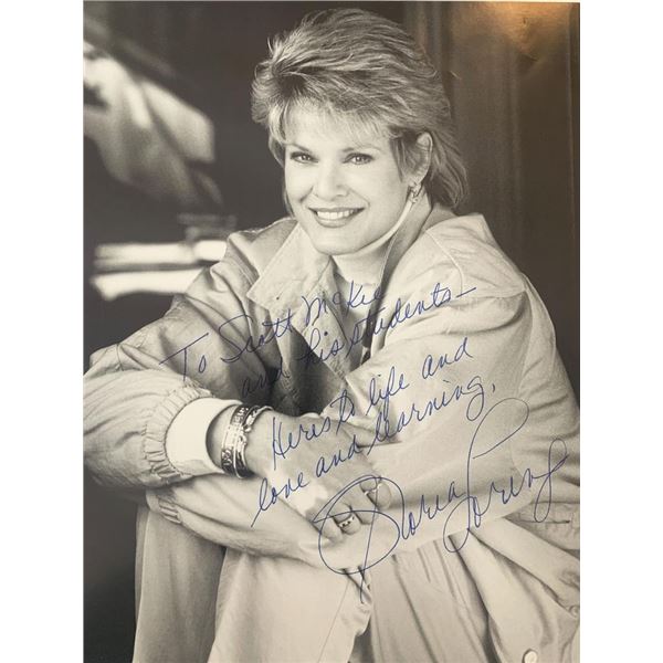 Days of Our Lives Gloria Loring singed photo