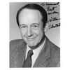 Image 1 : The Man From Planet X William Schallert Signed Photo