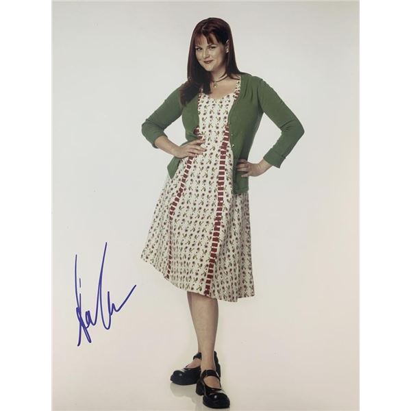 Less Then Perfect Sara Rue signed photo