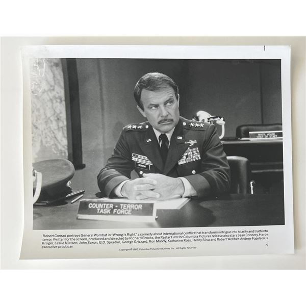 Robert Conrad movie photo