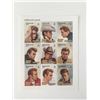 Image 1 : James Dean Stamp Set - Montserrat
