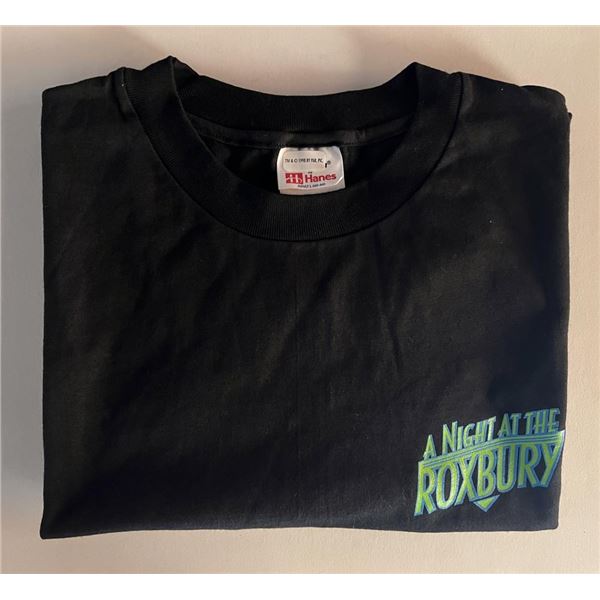 A Night At The Roxbury promo t shirt