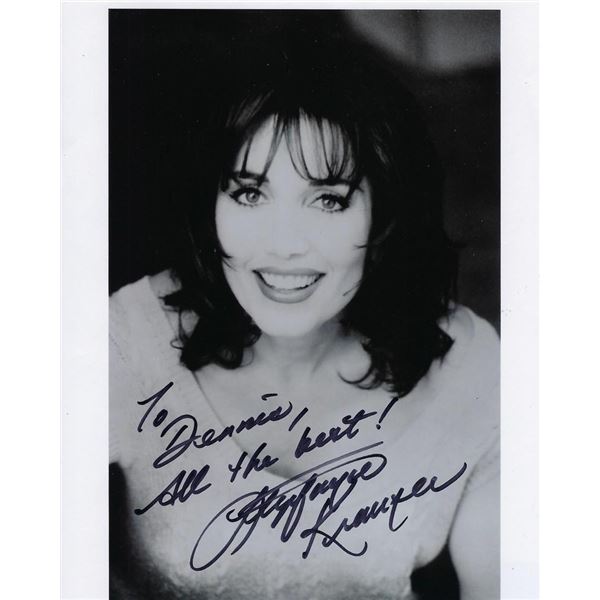 Hunter Stepfanie  Kramer signed photo