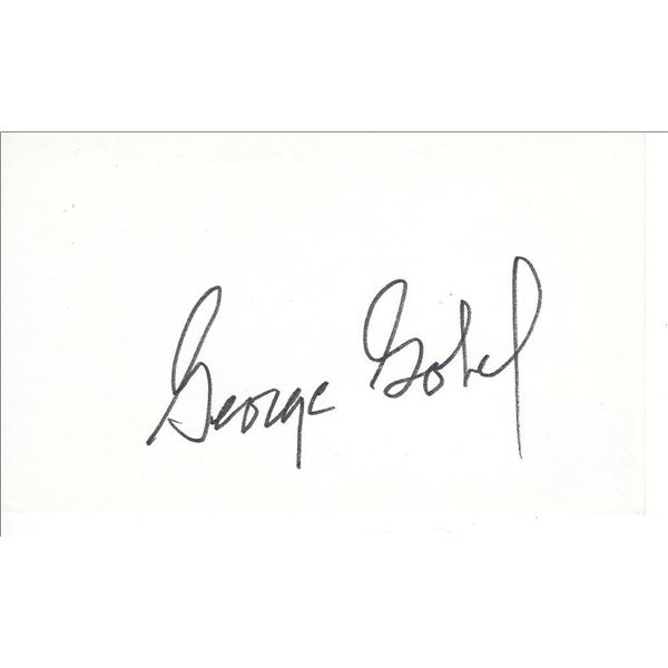 I Married A Woman George Gobel original signature