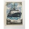 Image 1 : 1978 Icebreaker Captain Belousov Russian Stamp