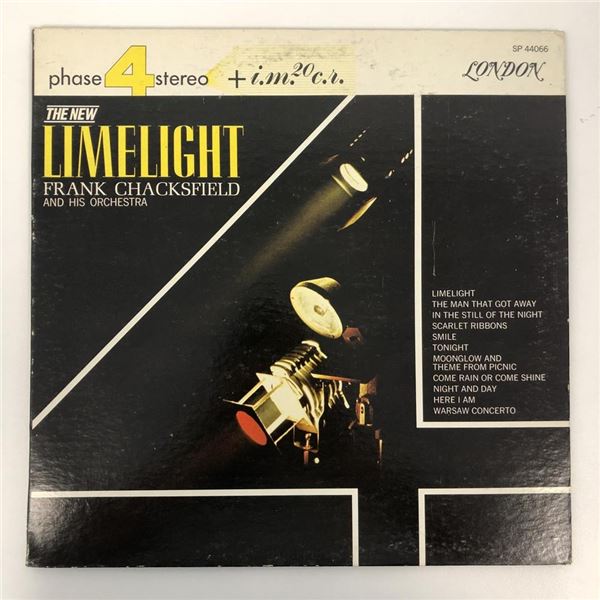 Frank Chacksfield Limelight Album