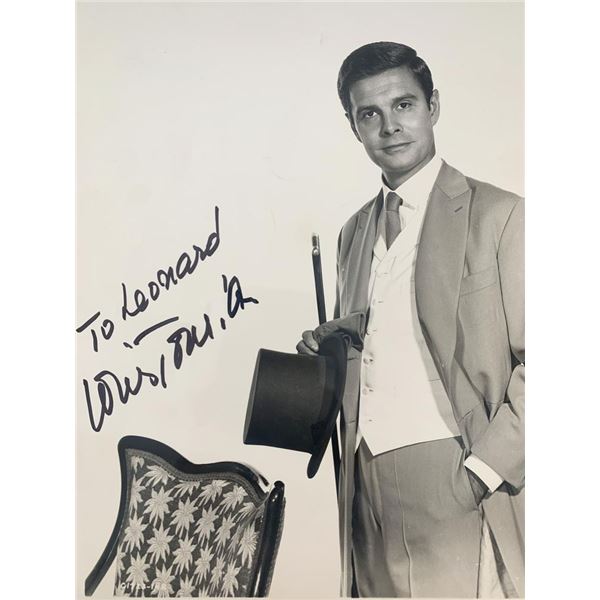 The King Of The Jukebox Louis Jourdan signed photo