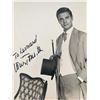 Image 1 : The King Of The Jukebox Louis Jourdan signed photo