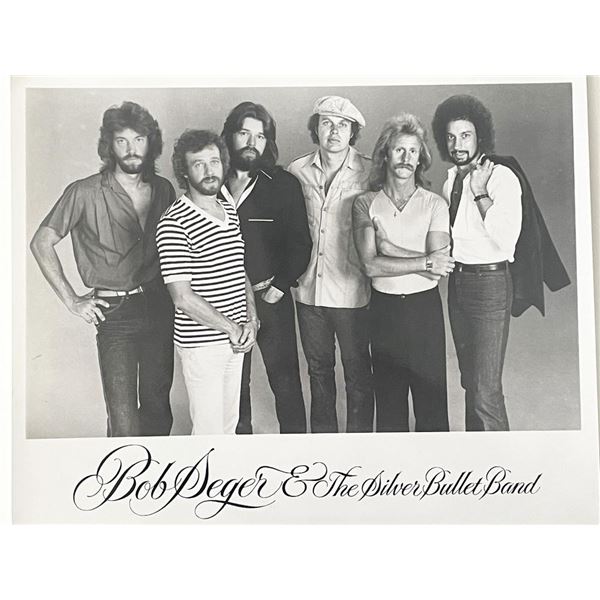 Bob Seger and The Silver Bullet Band photo