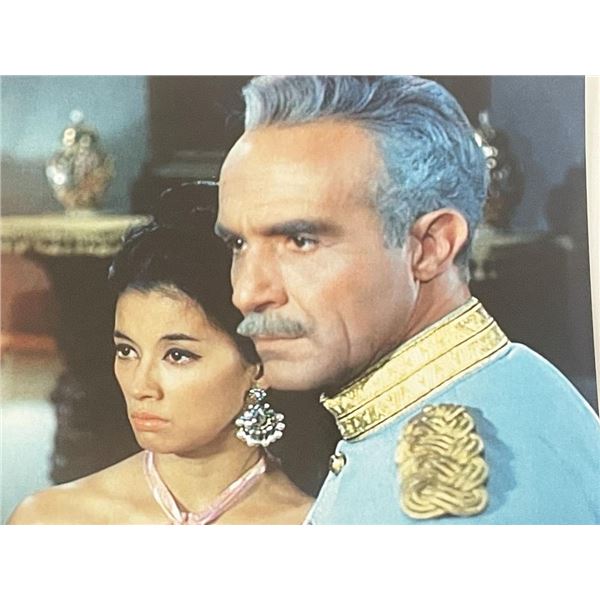 France Nuyen unsigned photo