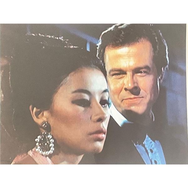 France Nuyen unsigned photo